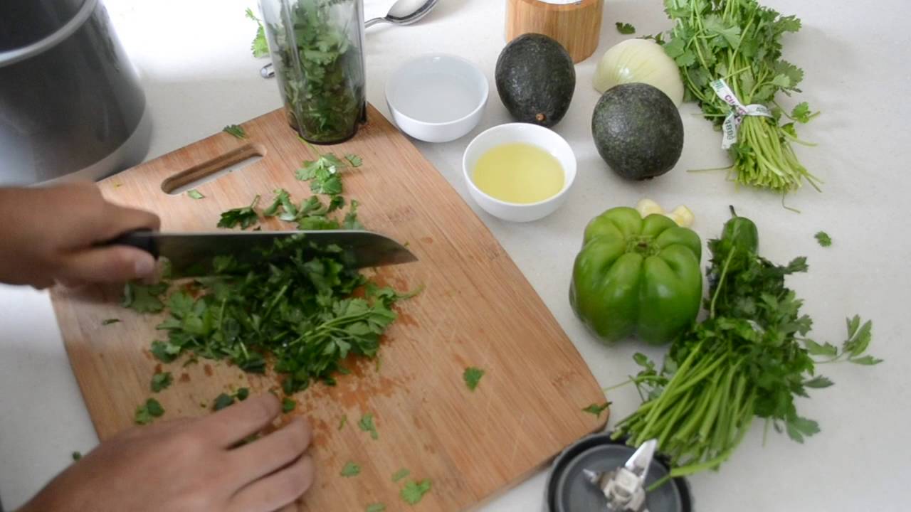 Venezuelan Guasacaca Recipe
