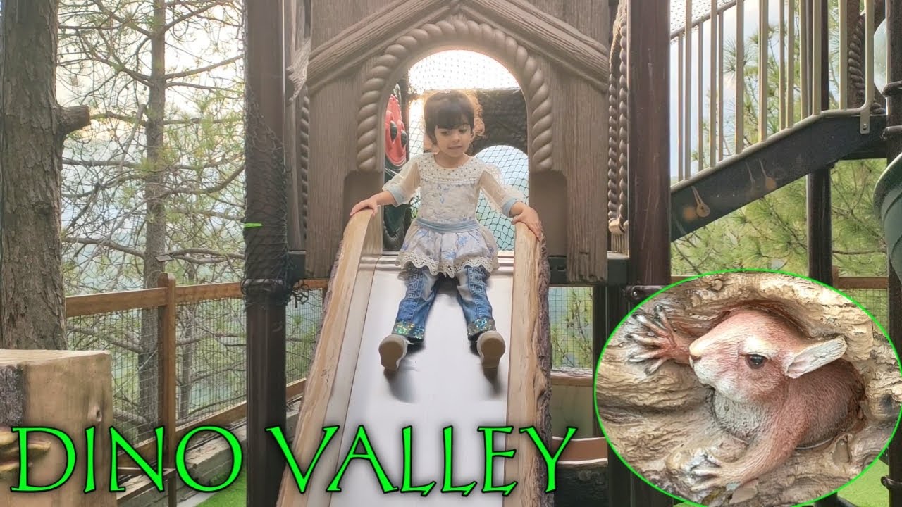 Road to Dino Valley Islamabad | Jurassic World | kpk
