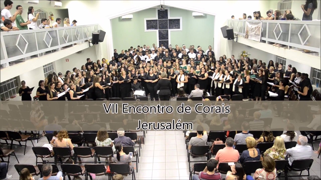 VII Encontro de Corais - Igreja Presbiteriana de Ribeirão Preto - 
