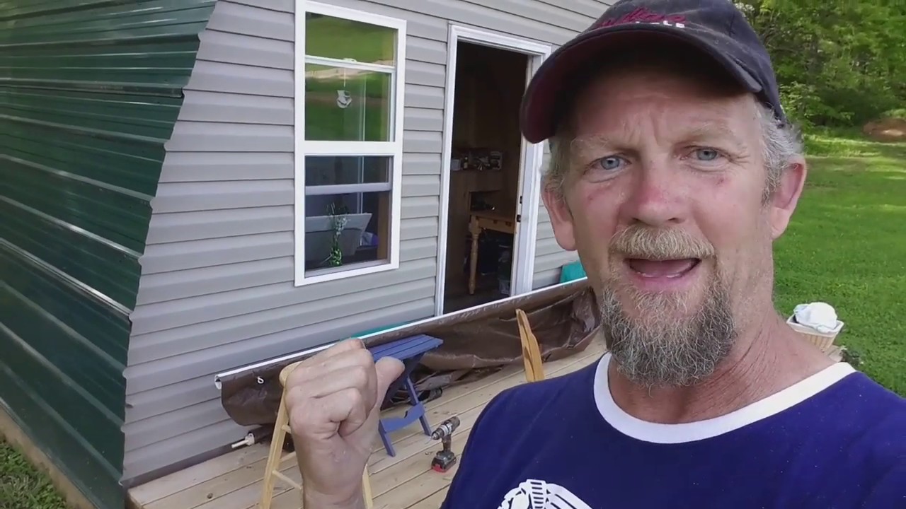 Tiny Home Sunshade for the Bungalow