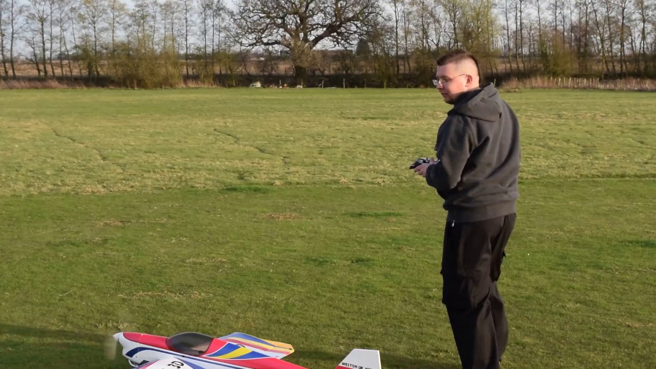 Hype 3D RC plane (Weston UK) Bazsi rep&uuml;l 1.