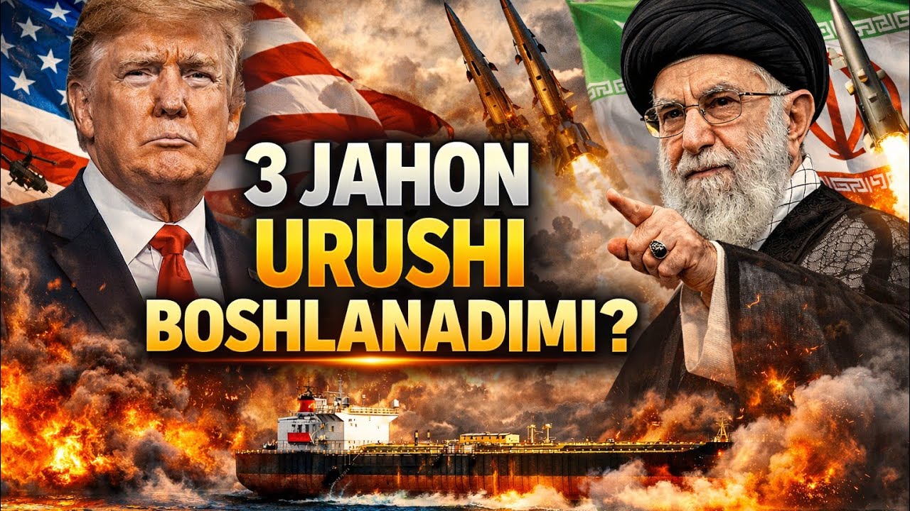 AQSH va Eron mojarosi: Dunyo yana katta urush yoqasidami?