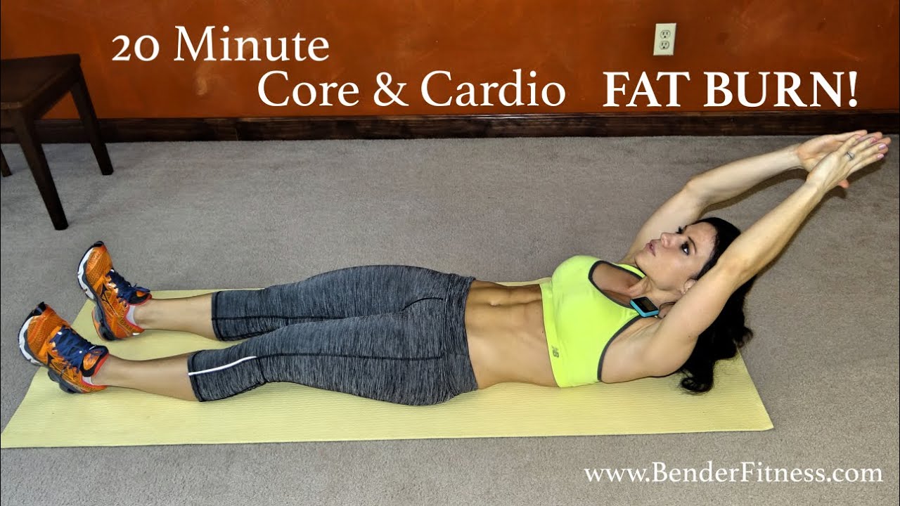 20 Minute Core Cardio Fat Burn