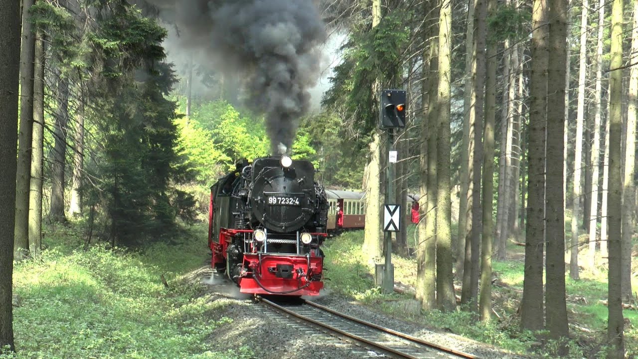Springtime In The Harz - Part One - Brockenbahn