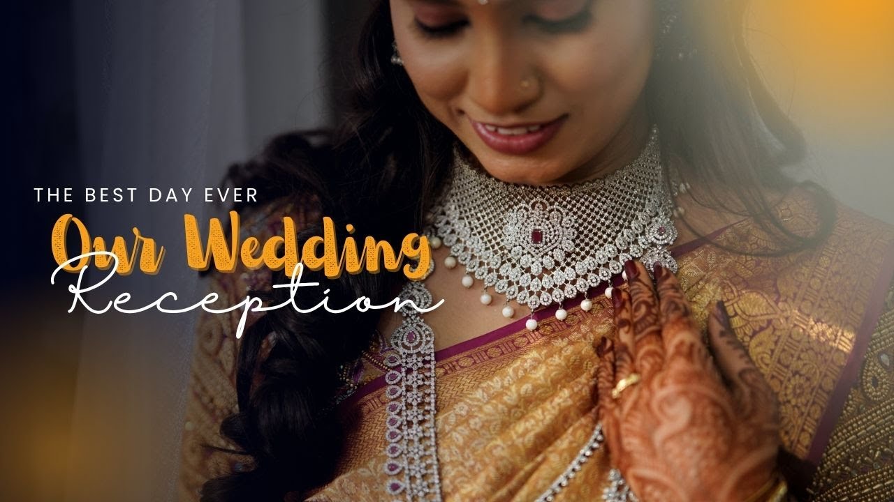 Mahadev + Shalini |  Reception Candid Highlights |  Shruthi Video | 4K
