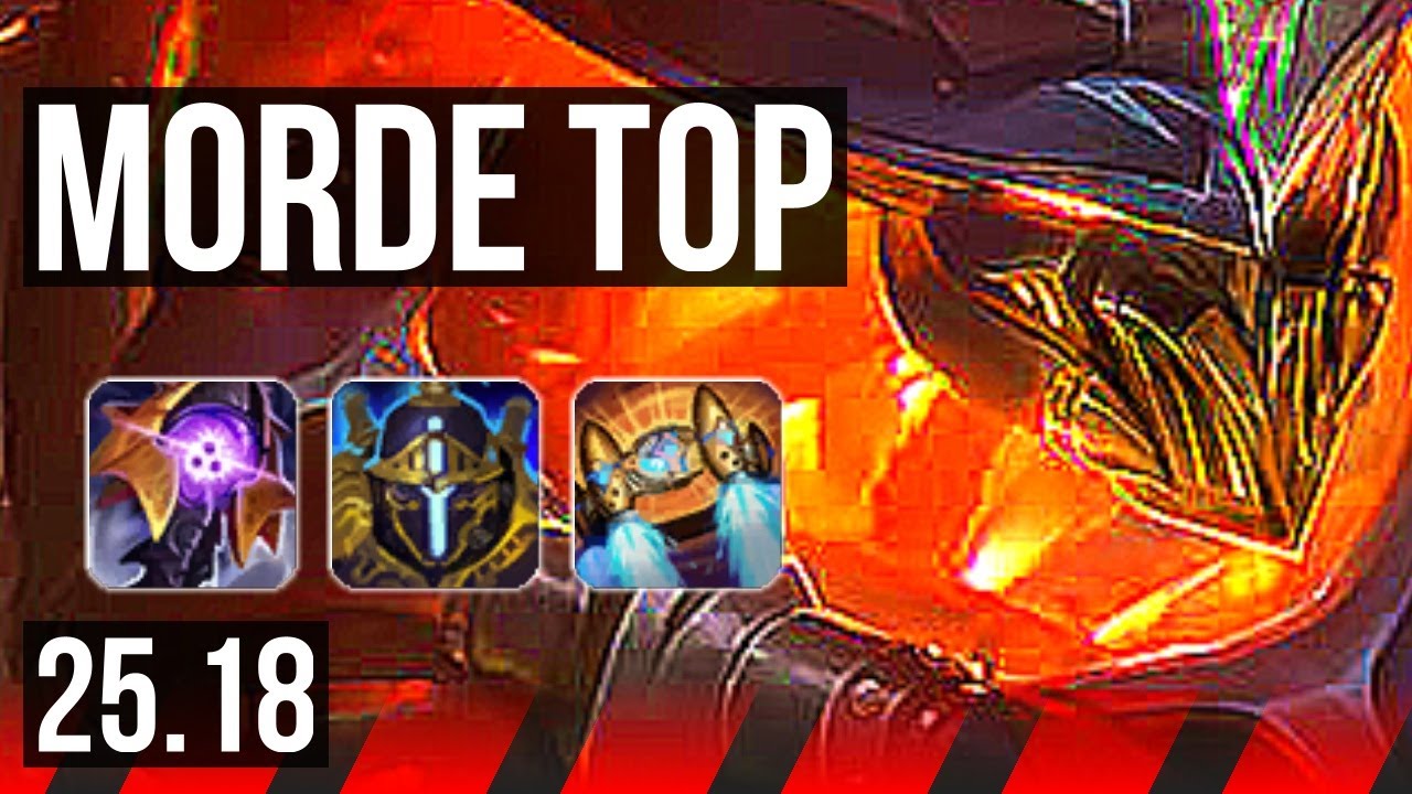 MORDEKAISER vs AATROX (TOP) | Quadra | KR Master | 25.18