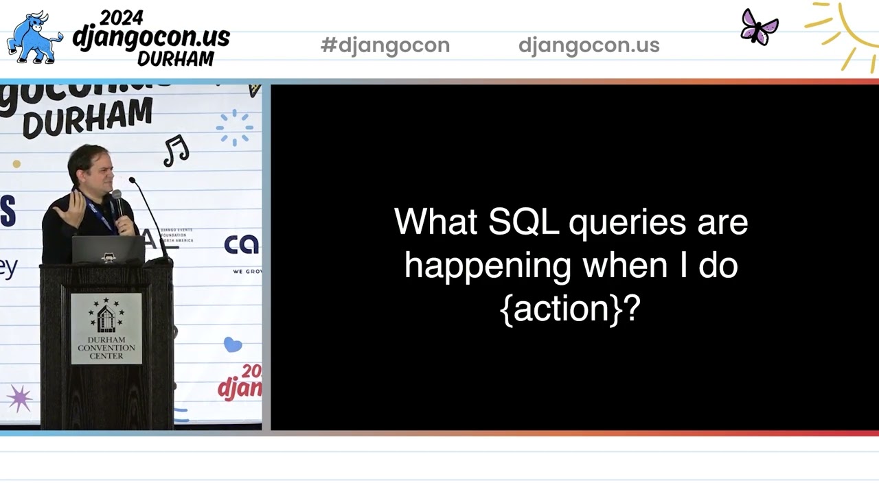 A Related Matter: Optimizing your webapp by using django-debug-toolbar, ... with Christopher Adams