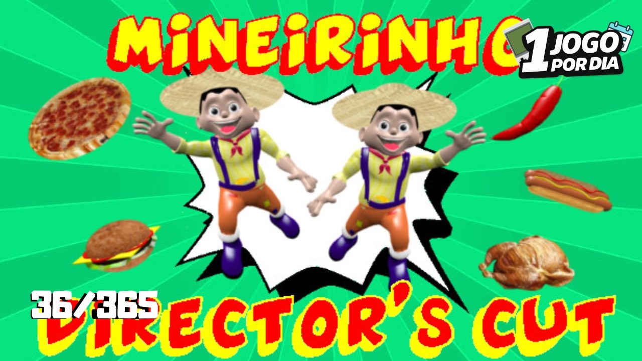 NÃO TANKEI O MINEIRINHO! - 1 JOGO POR DIA (36/365)