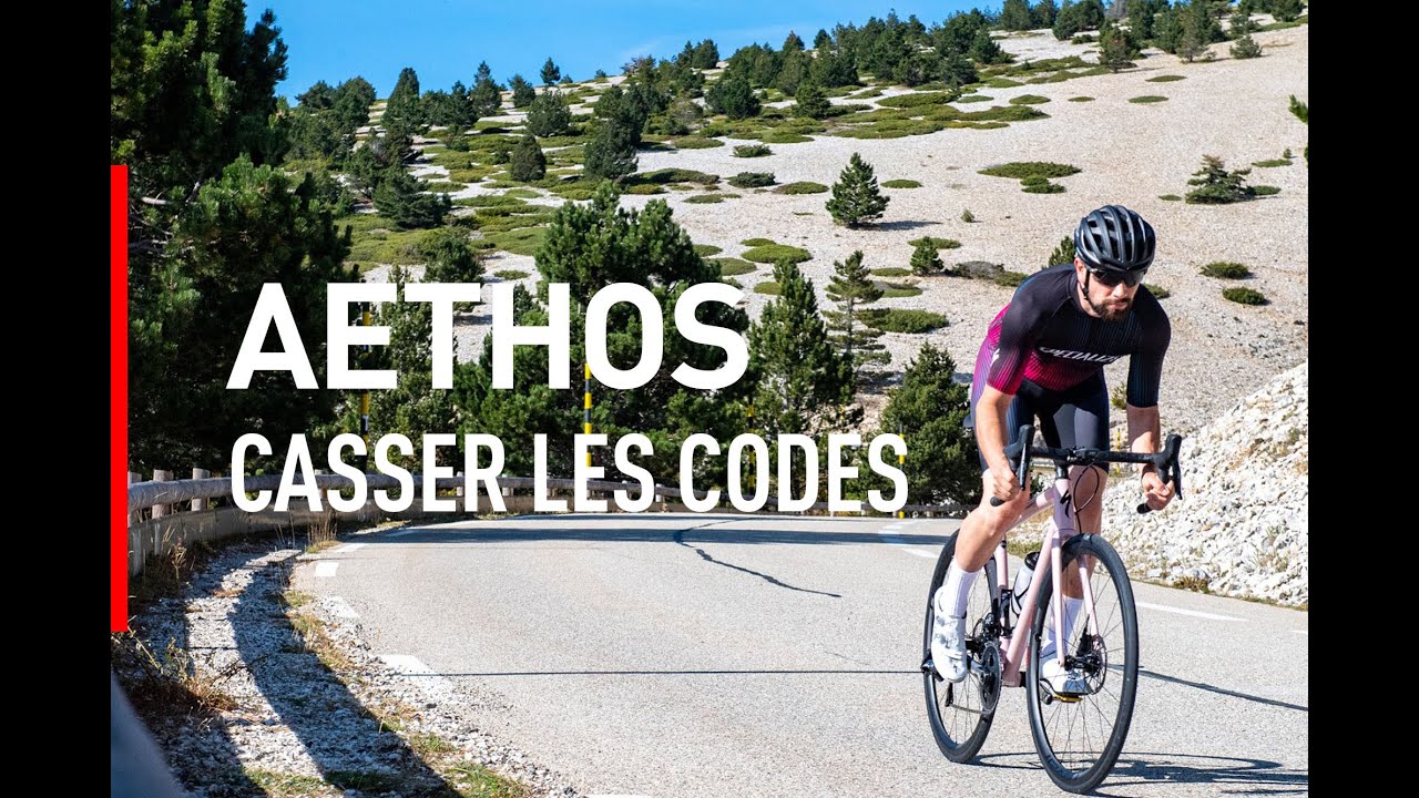 Vélo de route Specialized Aethos : Rouler au Mont Ventoux