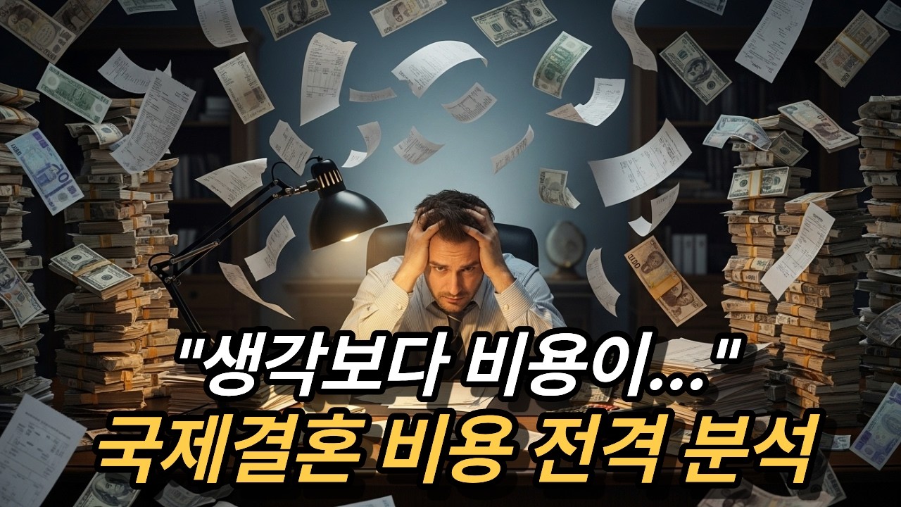 1000만원? 3000만원? 베트남 국제결혼 비용, 진짜로 따져봤다