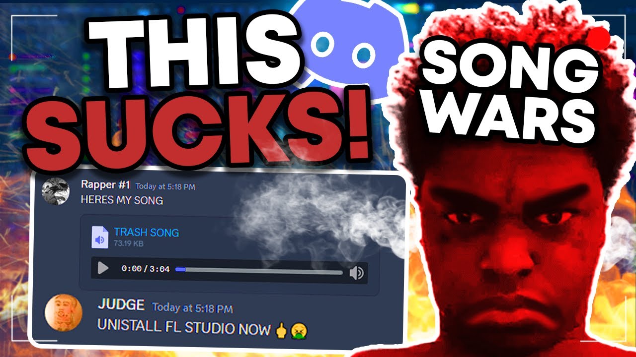 Discord's SONG WARS COMPETITION (Who Can Make the BEST Song?)