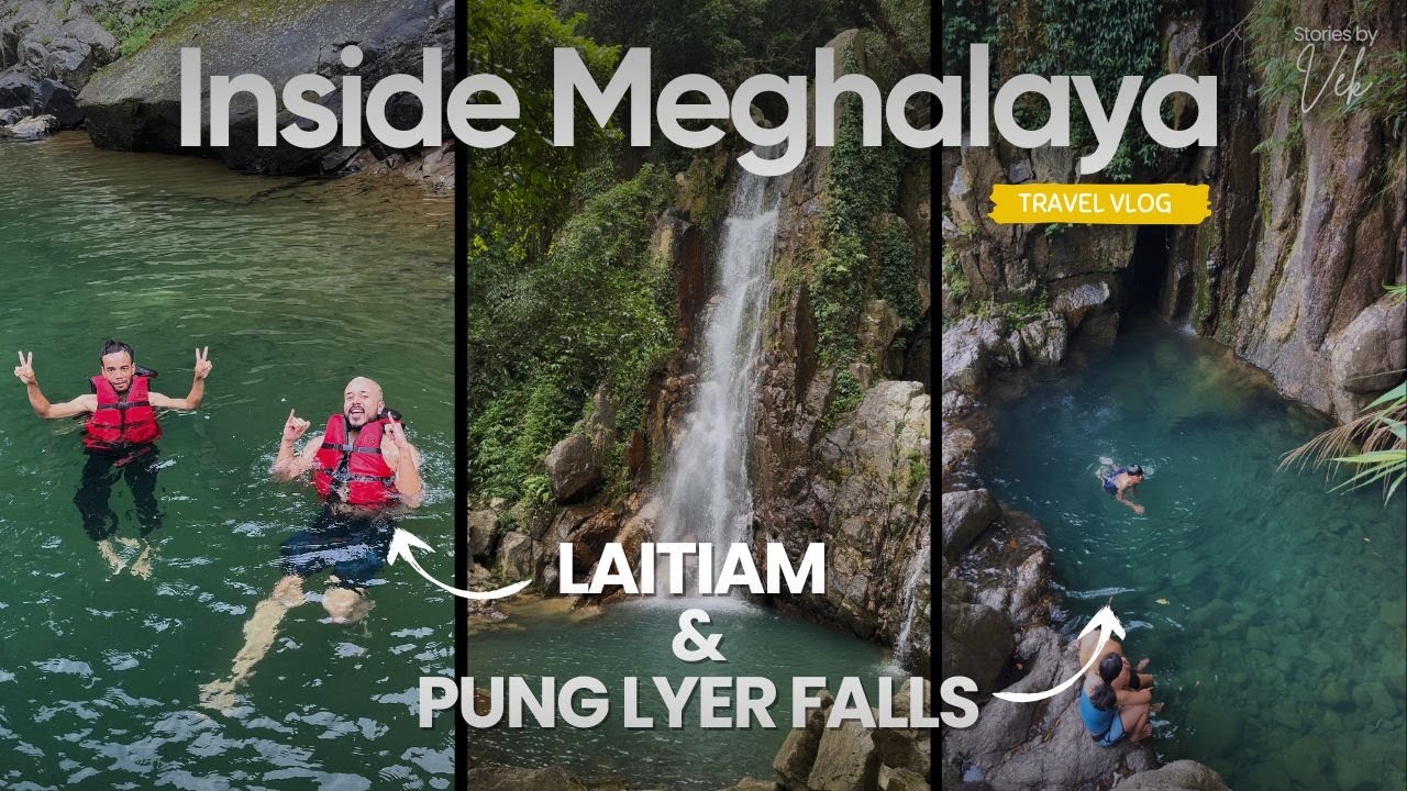 Inside Meghalaya: Falling in love with Laitiam Forest Resort & the hidden Pung Lyer falls