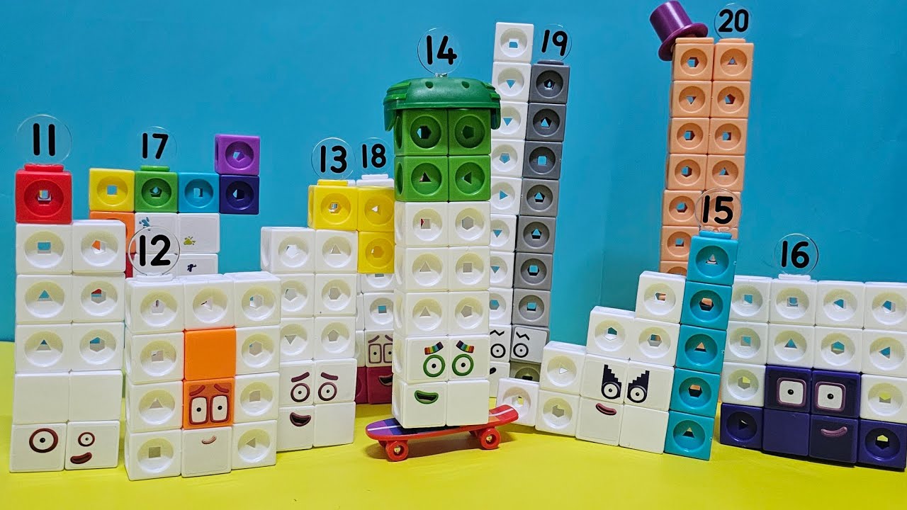 NUMBERBLOCKS 1-20