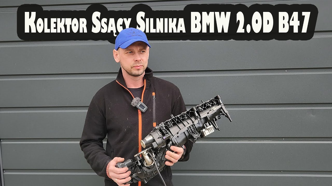 Typowe zużycie kolektora ssącego silnika BMW 2,0D B47