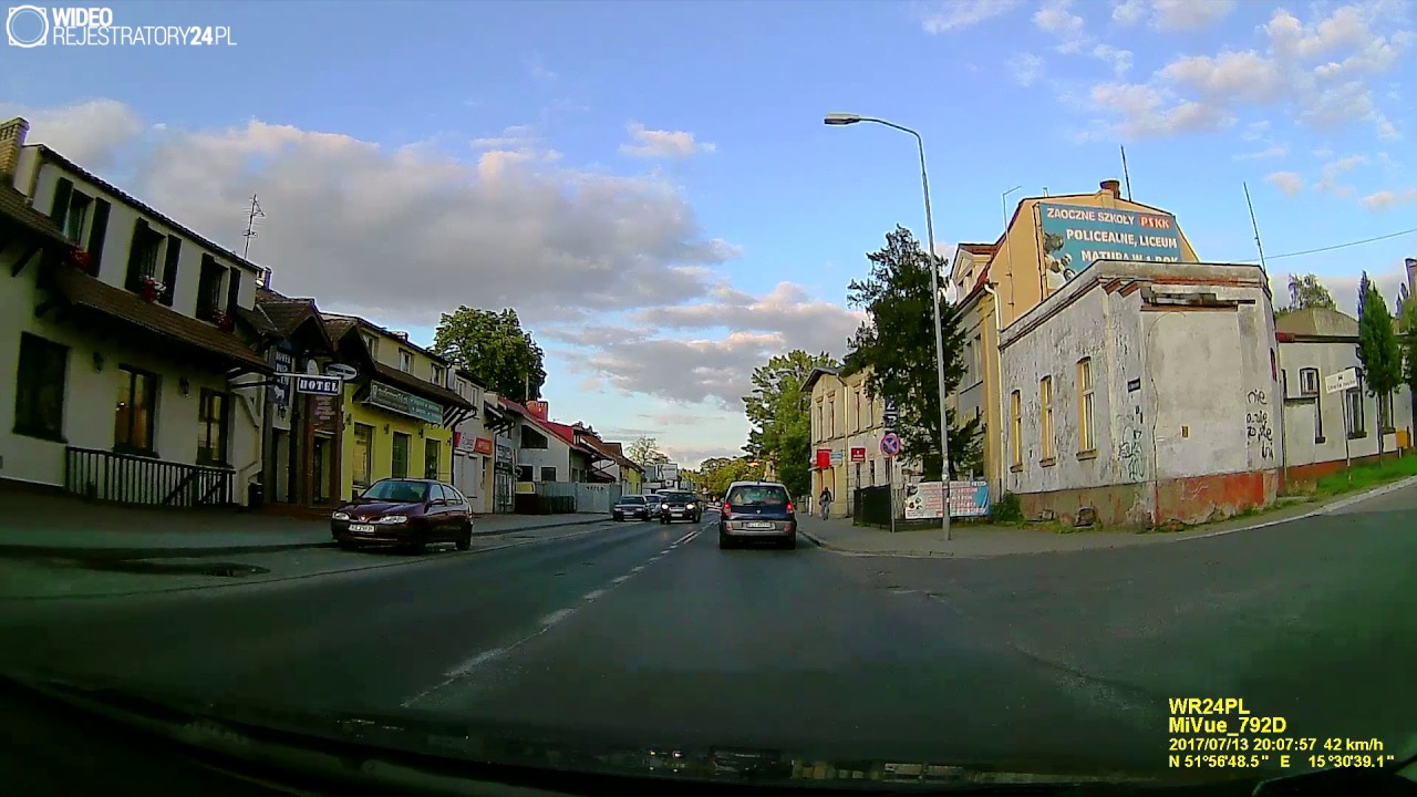 Mio MiVue 792 Pro @ 1080p 30fps