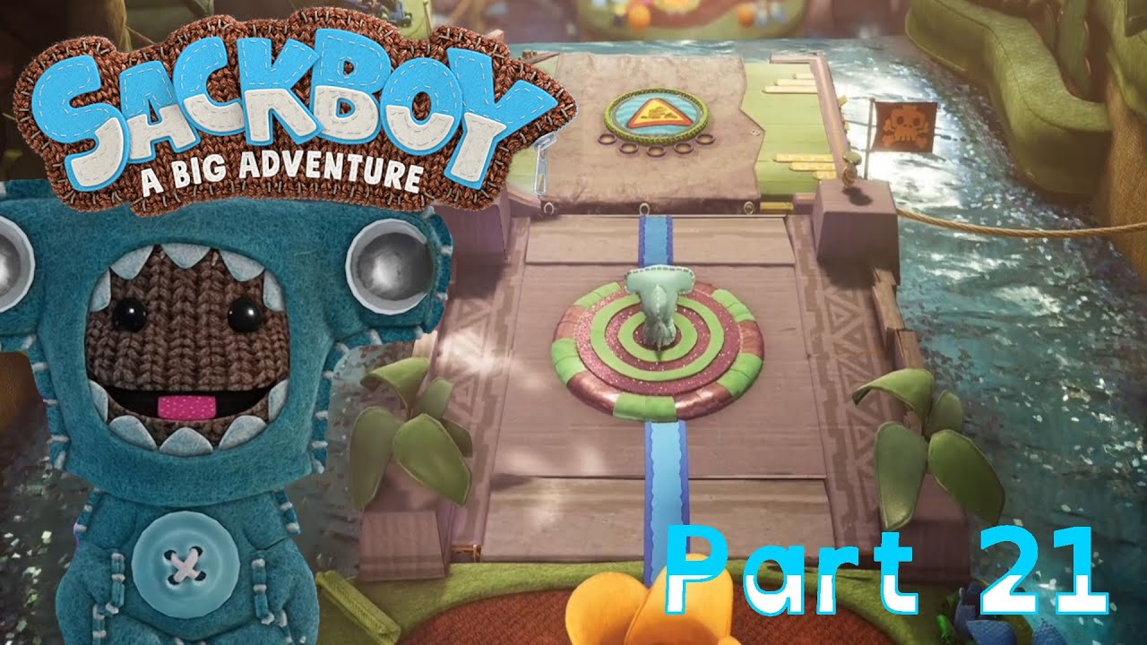 Sackboy: A Big Adventure 👾🤖 | #21: Bootsfahrt im Dschungel [PS5][German/Deutsch][Gameplay]