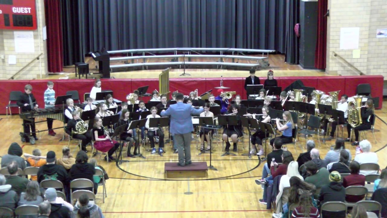 Sections and Solos | Performed by 6th Grade Band