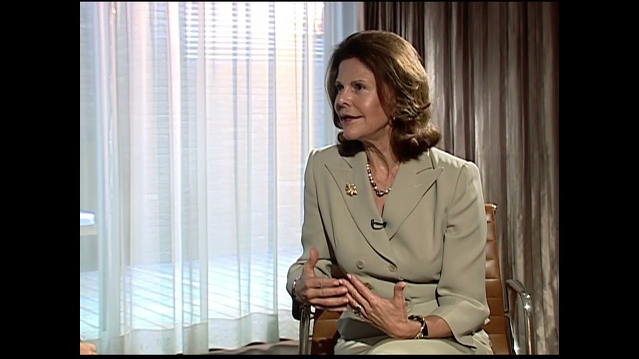 Rainha Silvia da Suécia