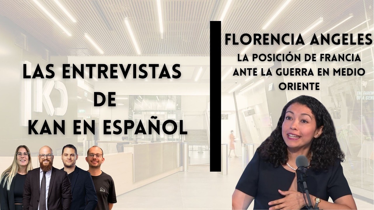 Florencia Angeles - La posición de Francia ante la guerra en Medio Oriente