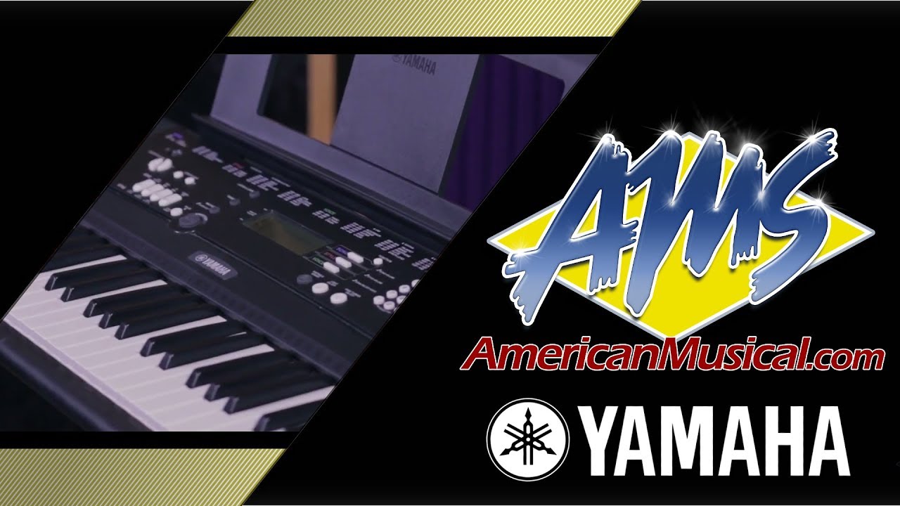 Yamaha EZ220 Premium Package Overview - American Musical Supply