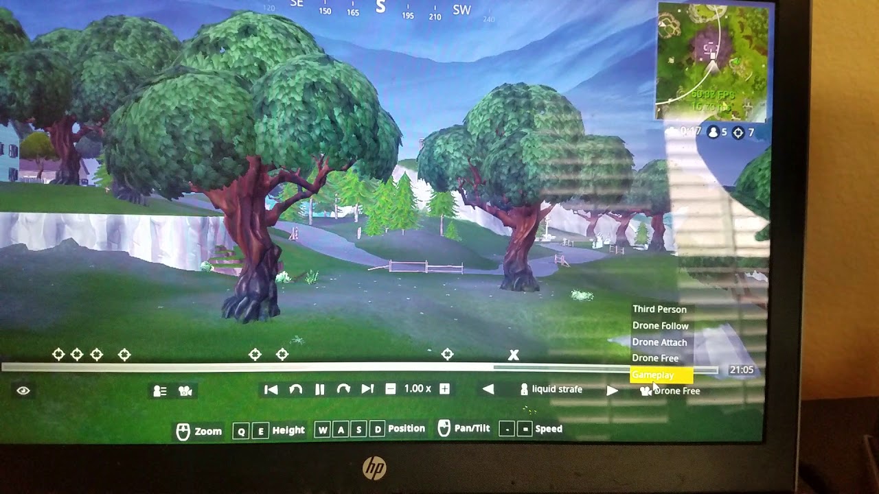vs liquid strafe
