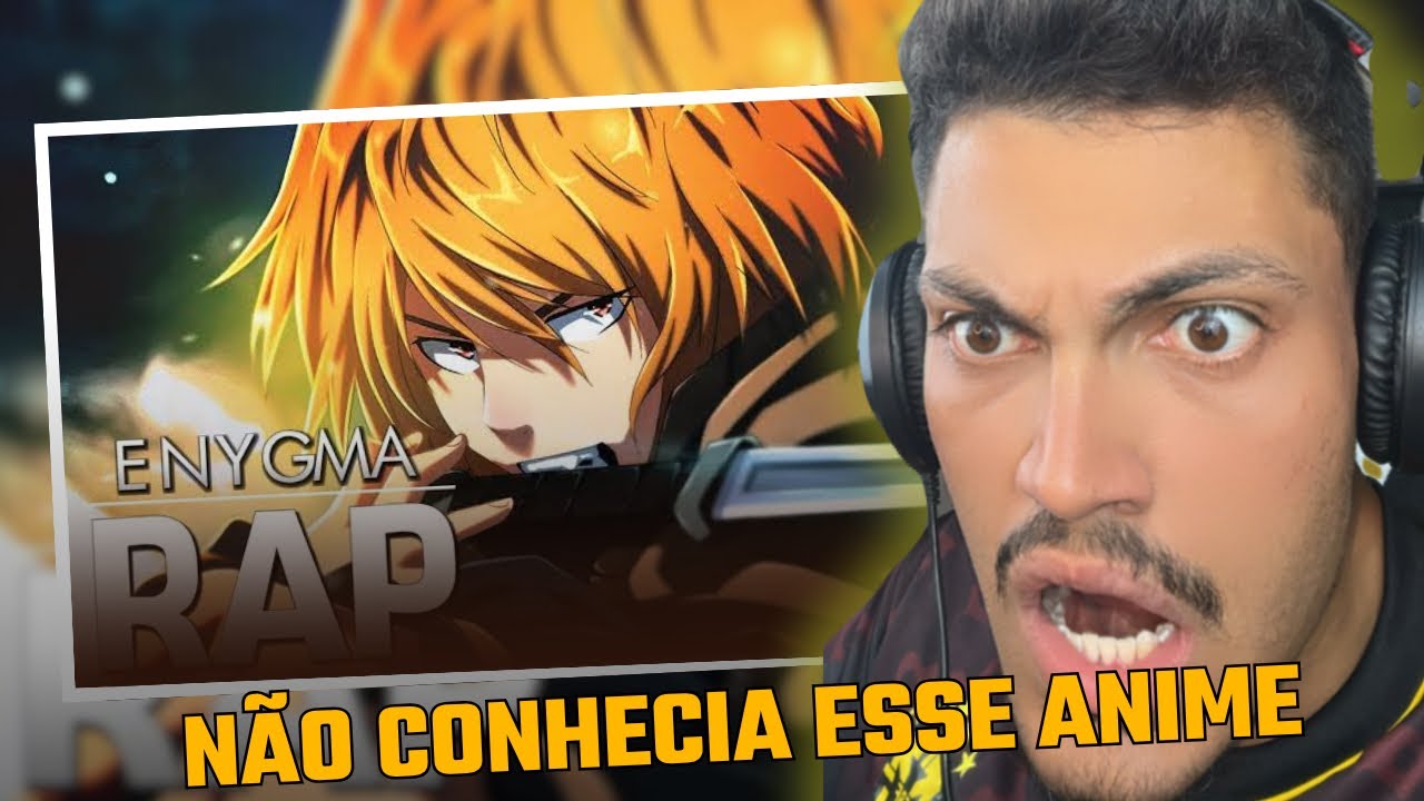 (ANIME QUE NÃO TEM PODER?) DÃOSUJO REAGE: Rap do Thorfinn (Viland Saga) | Conto de Vingança | Enygma