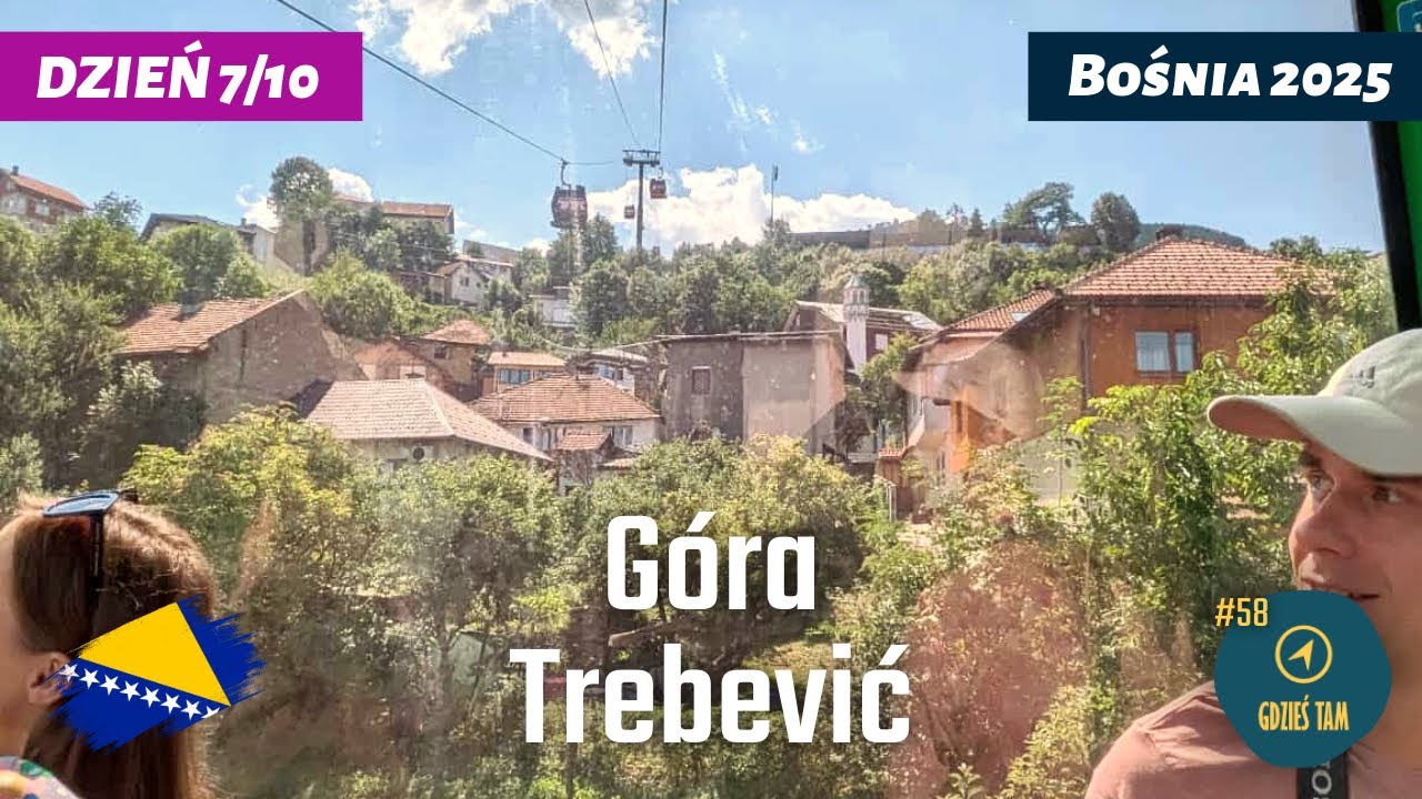 G&oacute;ra Trebević i skrywane na niej olimpijskie perełki | Dzień 7/10 🇧🇦 Bośnia i Hercegowina 2025 GT58