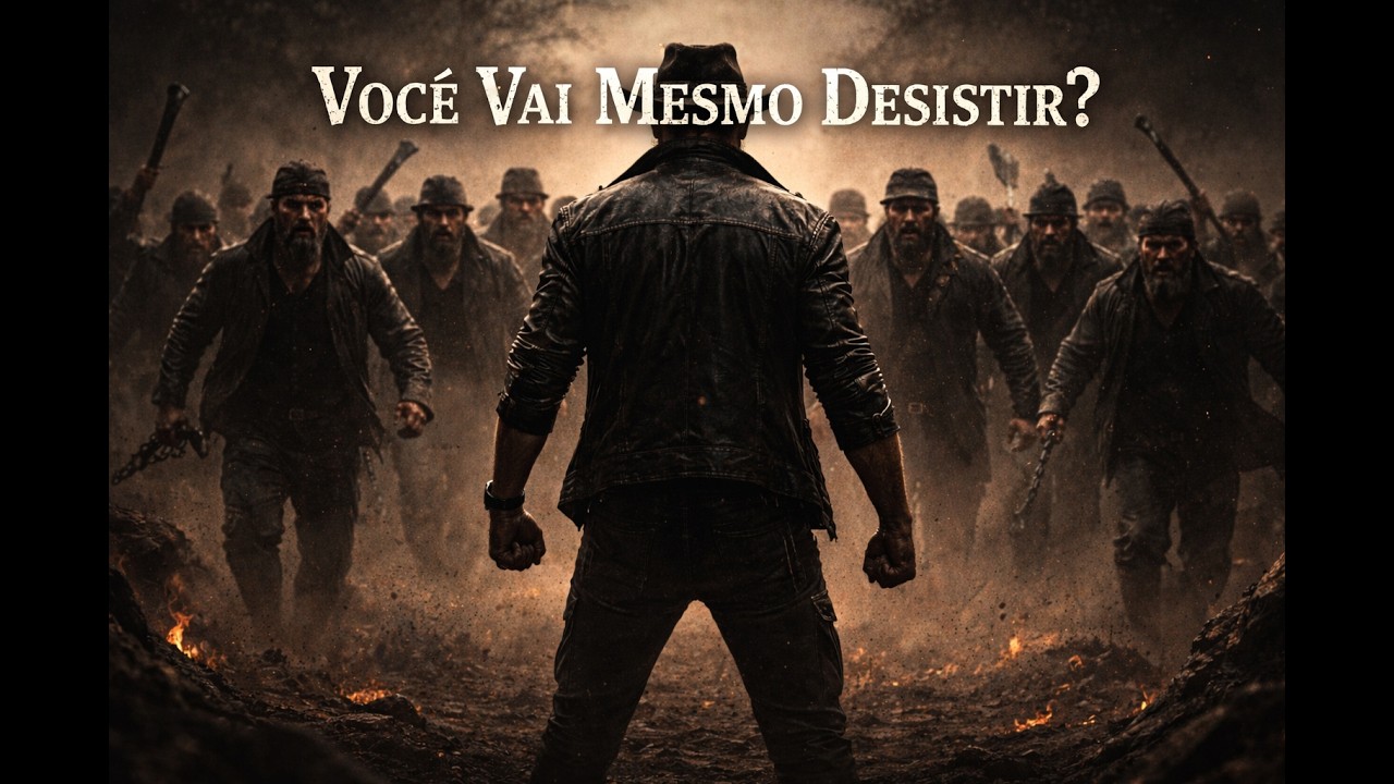 Você Vai Mesmo Desistir? | Uma Canção Para Quem Está Quase Caindo / Dark Country