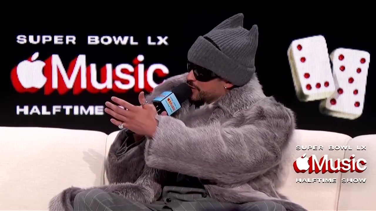 Bad Bunny says you don’t need to know Spanish to enjoy halftime show