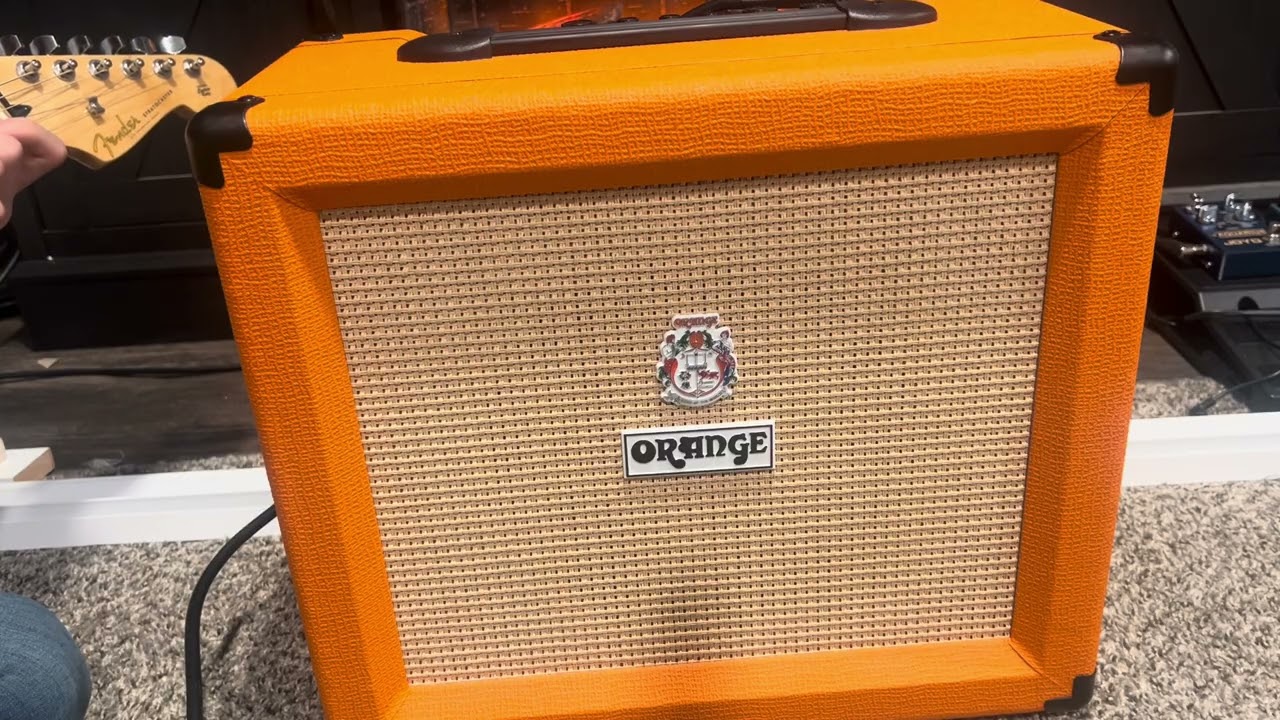 Review on the Orange crush 35rt
