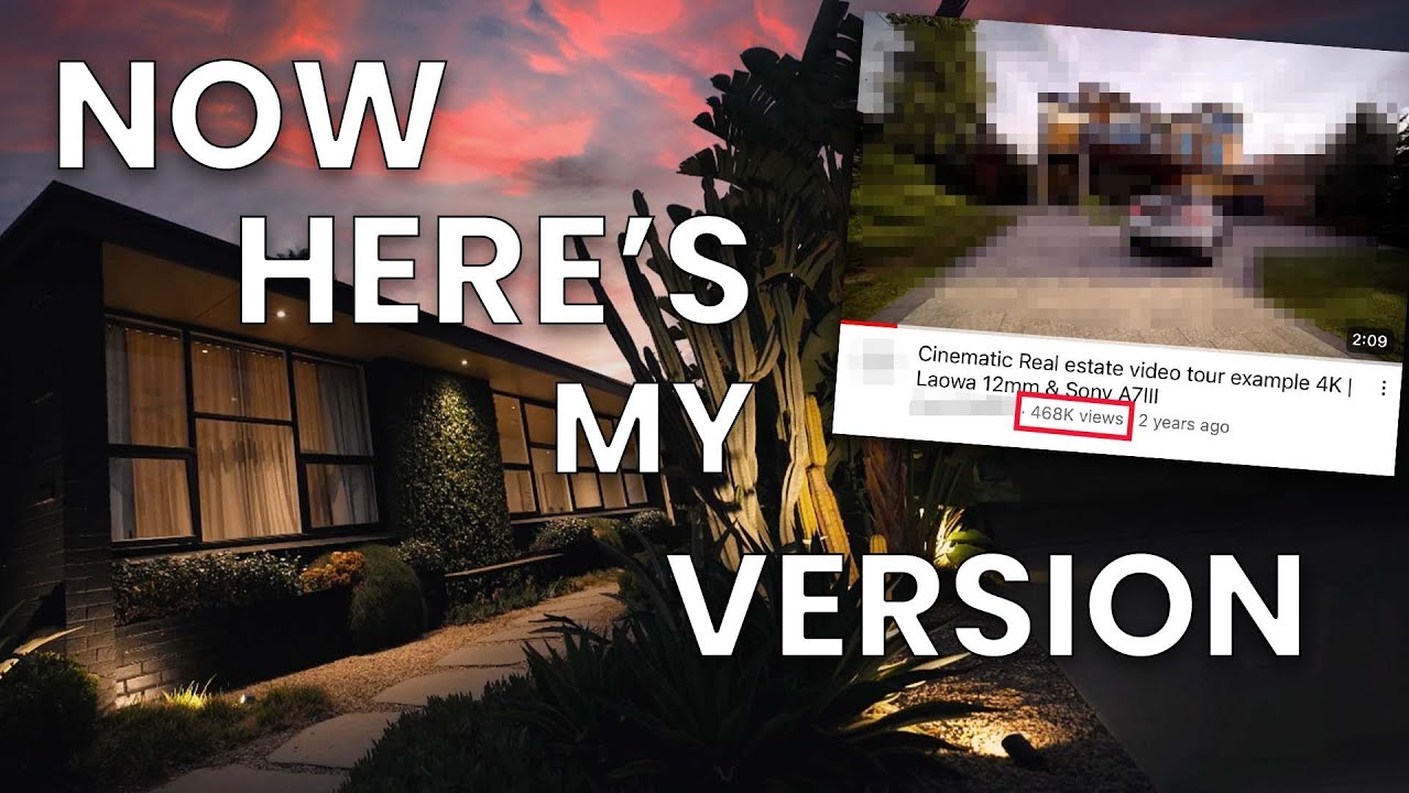 MY TAKE ON THE WORLDS MOST FAMOUS REAL ESTATE VIDEO | LUXURY JUNGLE OAISIS | SONY FX6