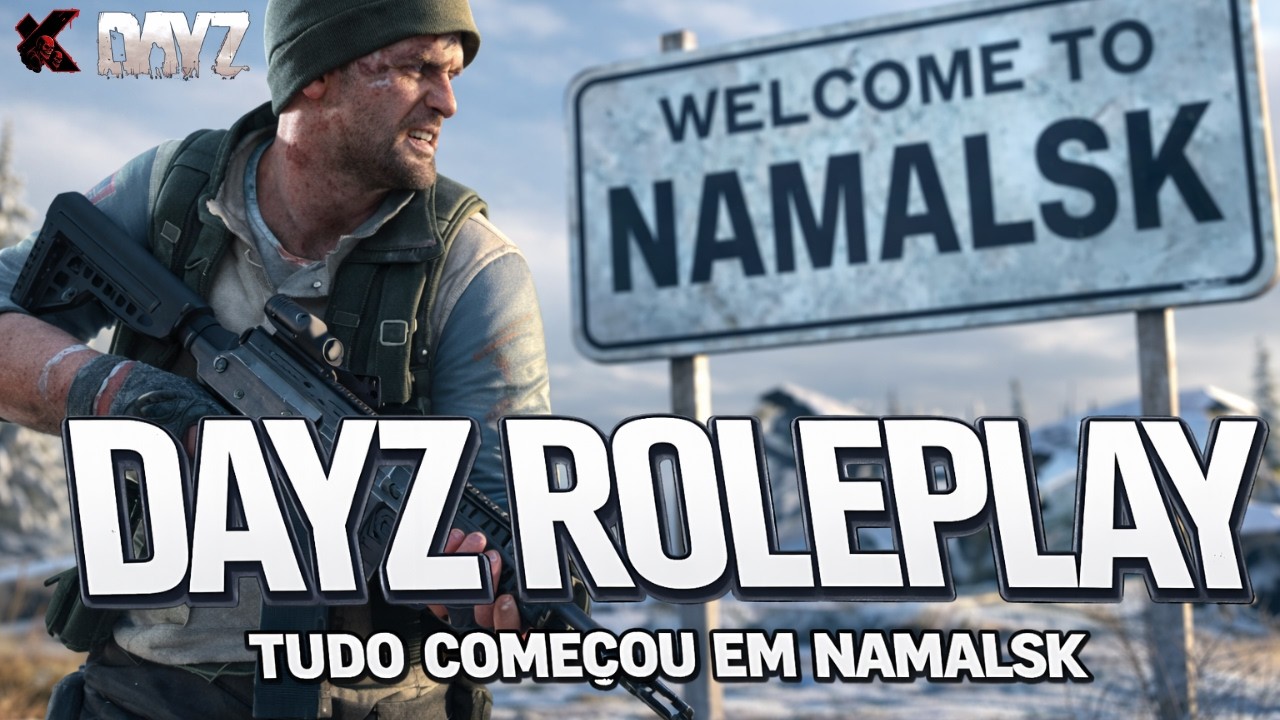 A VERDADEIRA ORIGEM DO VÍRUS EM DAYZ... HISTÓRIA SECRETA DE NAMALSK | DAYZ RP