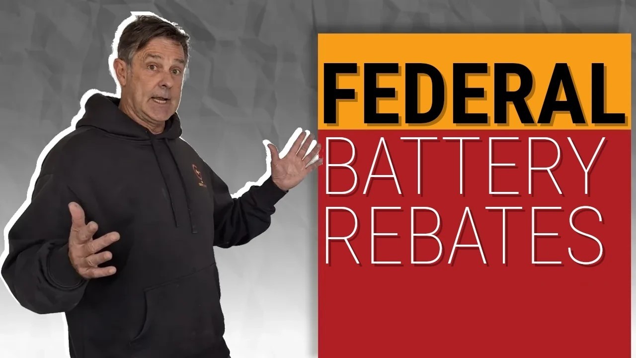 Australian Federal Solar Battery Rebates Overview - Grow Energy