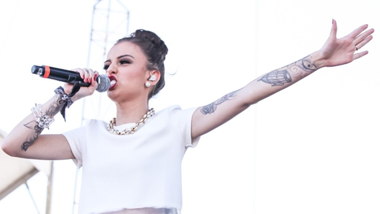 Cher Lloyd backstage Q&A at iHeart Radio Music Festival 2013