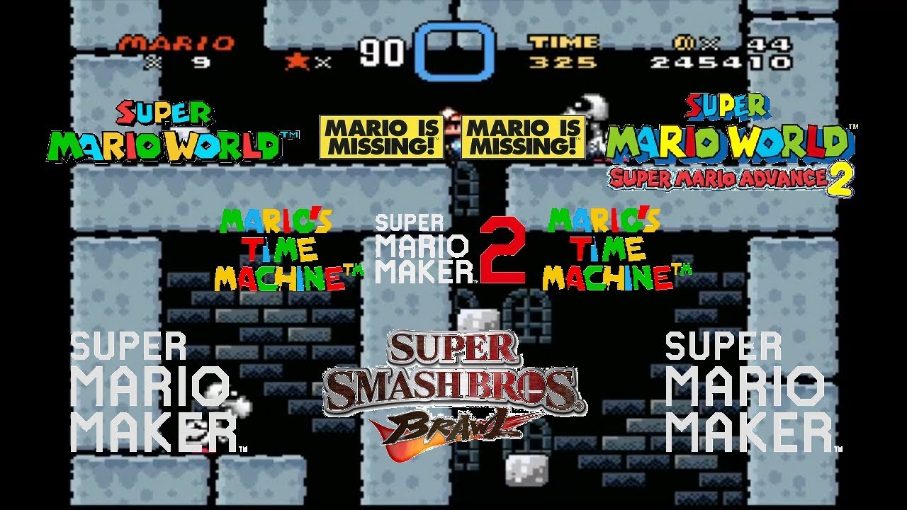 Super Mario World - Castle Theme: Ultimate Mashup