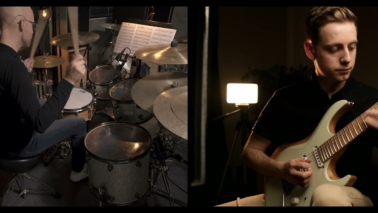 Syncatto - King // Drum cover Titus van der Woude