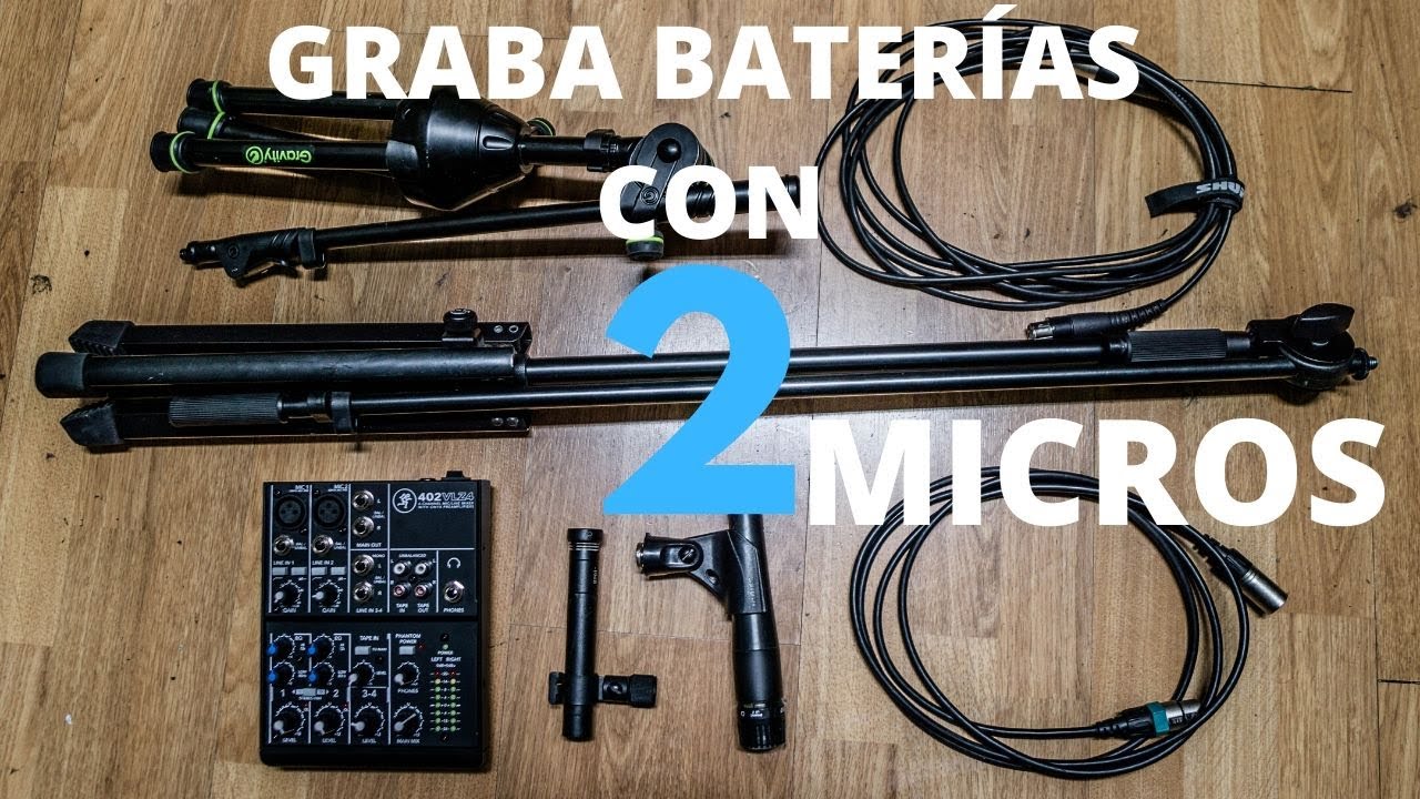Graba tus baterías por sólo 350€!
