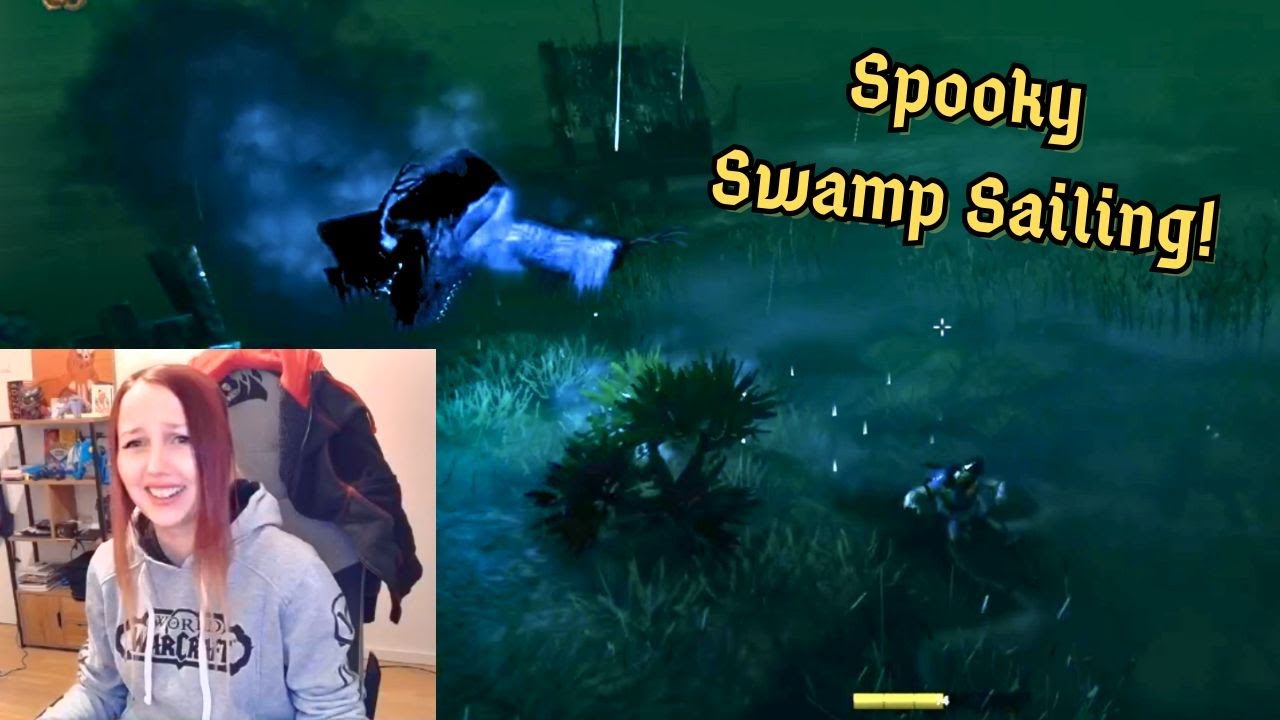 Sunday Valheim | I Should Not Have Entered the Swamp at Night