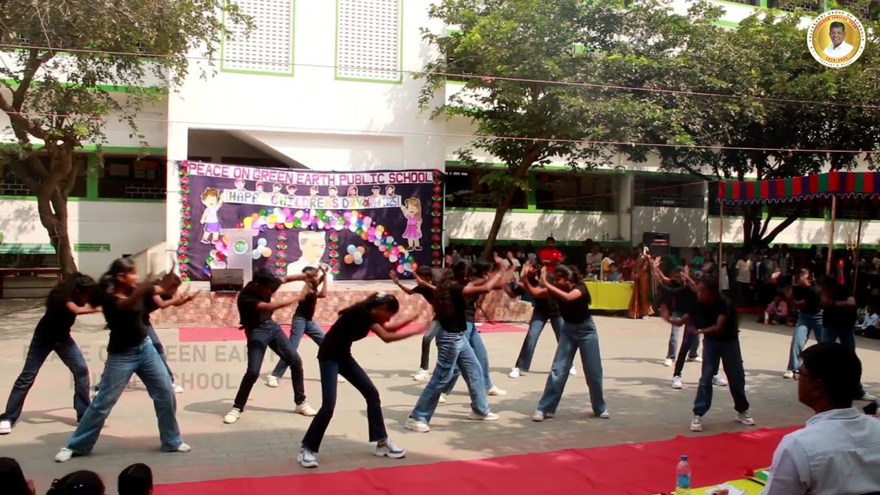 GROUP DANCE BY VII-IX STUDENTS | CHILDREN'S DAY CELEBRATION 2025 | PGEPS