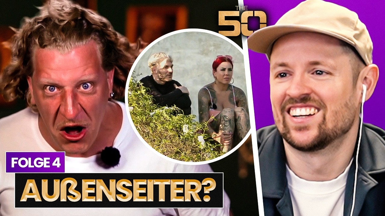 SON DILON & KATE gegen den REST! 😂🫱🏻‍🫲🏻 | THE 50 Staffel 3 (Folge 4 Reaktion)