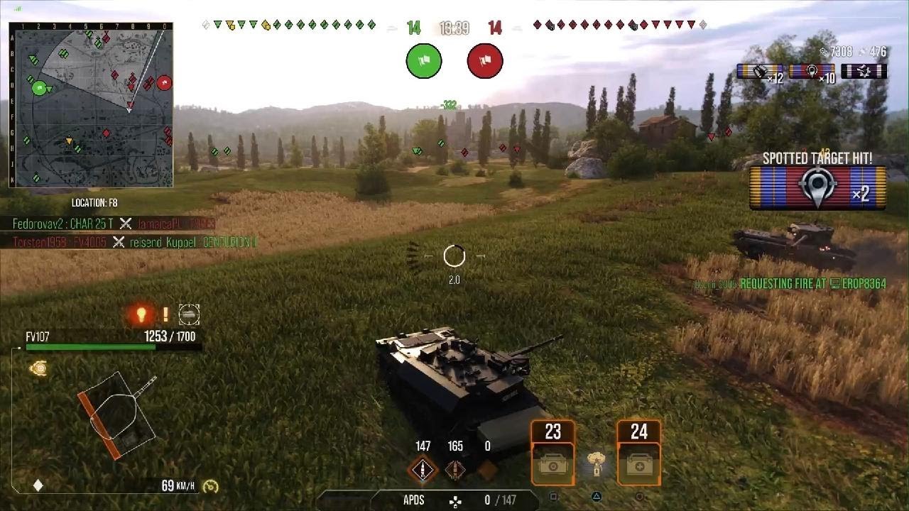 A True Scout - FV107 | WoT Console | SupremeSquirrel