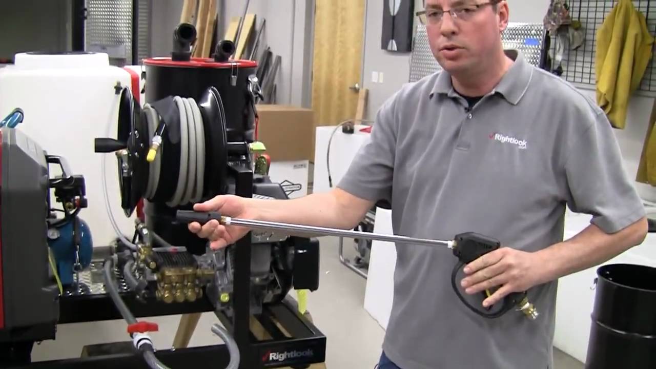 Auto Detailing Skid Mount Portable Pressure Washing Unit - Rightlook