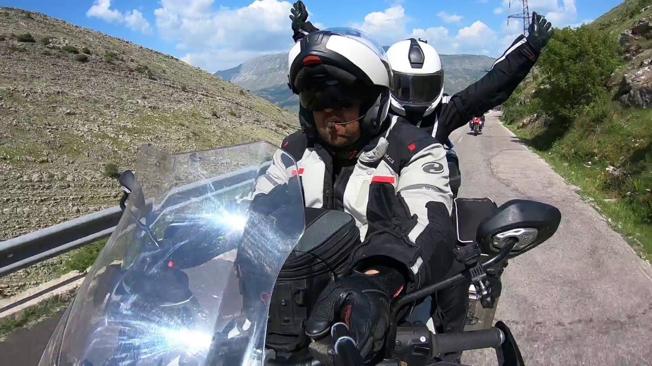 Śląsk - Albania Majówka motocyklem 2018
