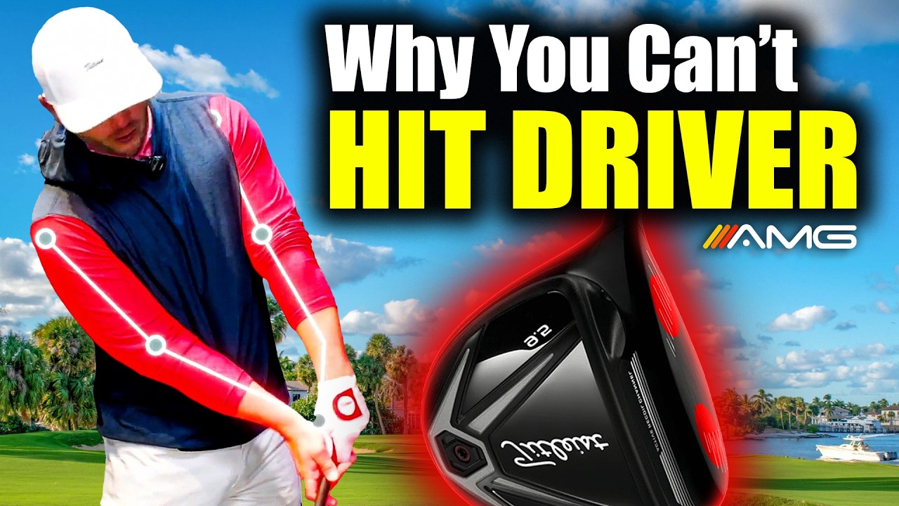 Straight Drives Will Always Be A Struggle Until You Do This! 🏌️‍♂️