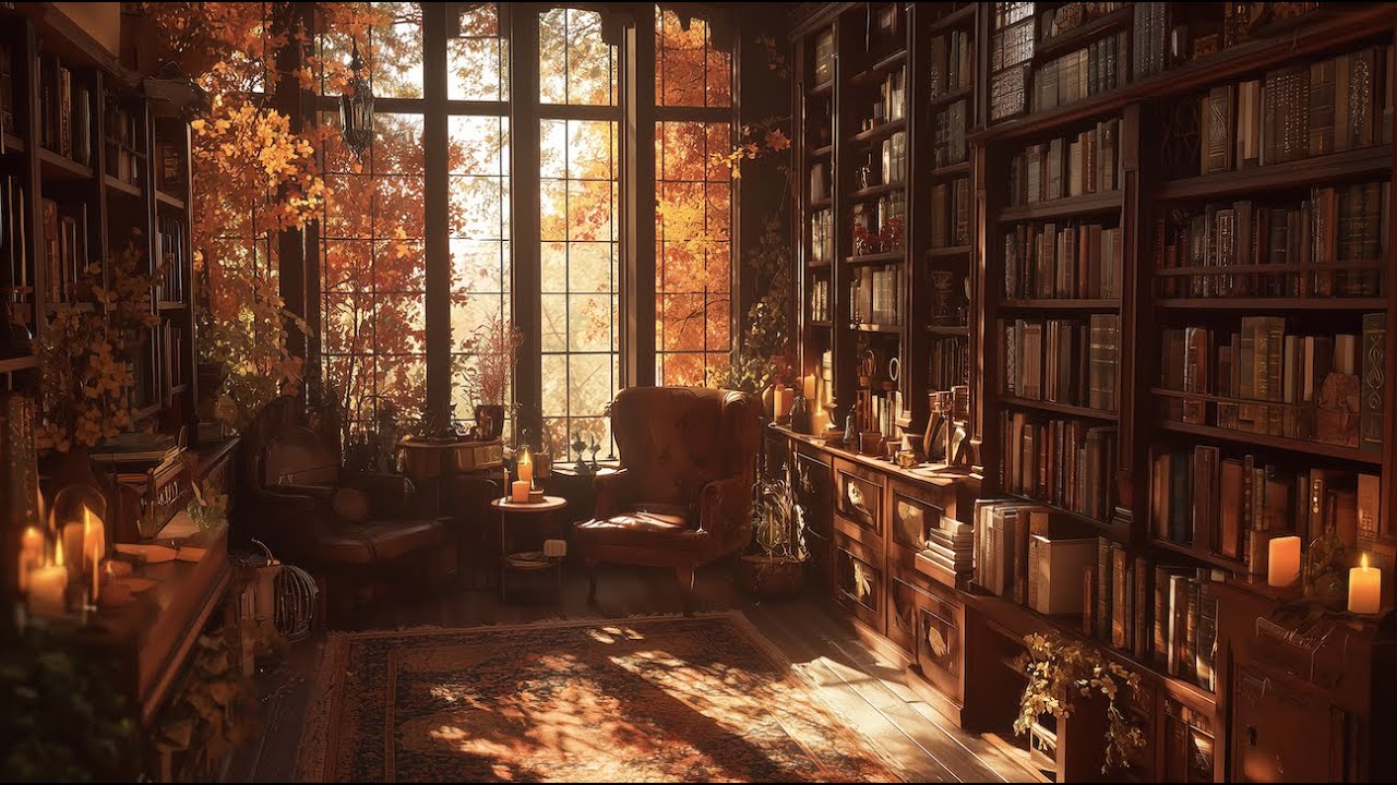 Tranquil Fall Reading Ambience