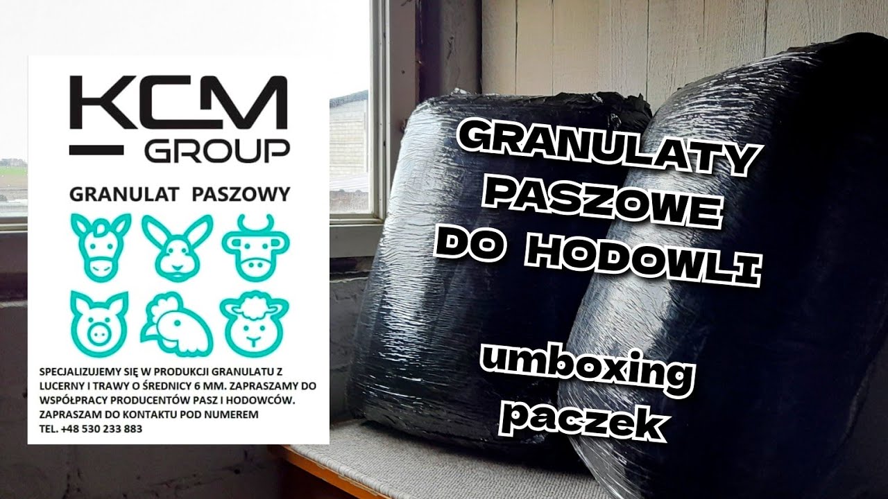 GRANULATY PASZOWE KCM - Group &bull; granulaty uzupełniające mieszanke w hodowli kr&oacute;lik&oacute;w, kur, koni itd.