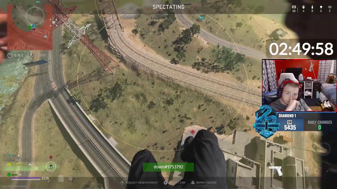 🔴EVERY SUB ADDS 5 MINUTES TO STREAM! Warzone 2 Ranked Live - DIAMOND DIVISION!