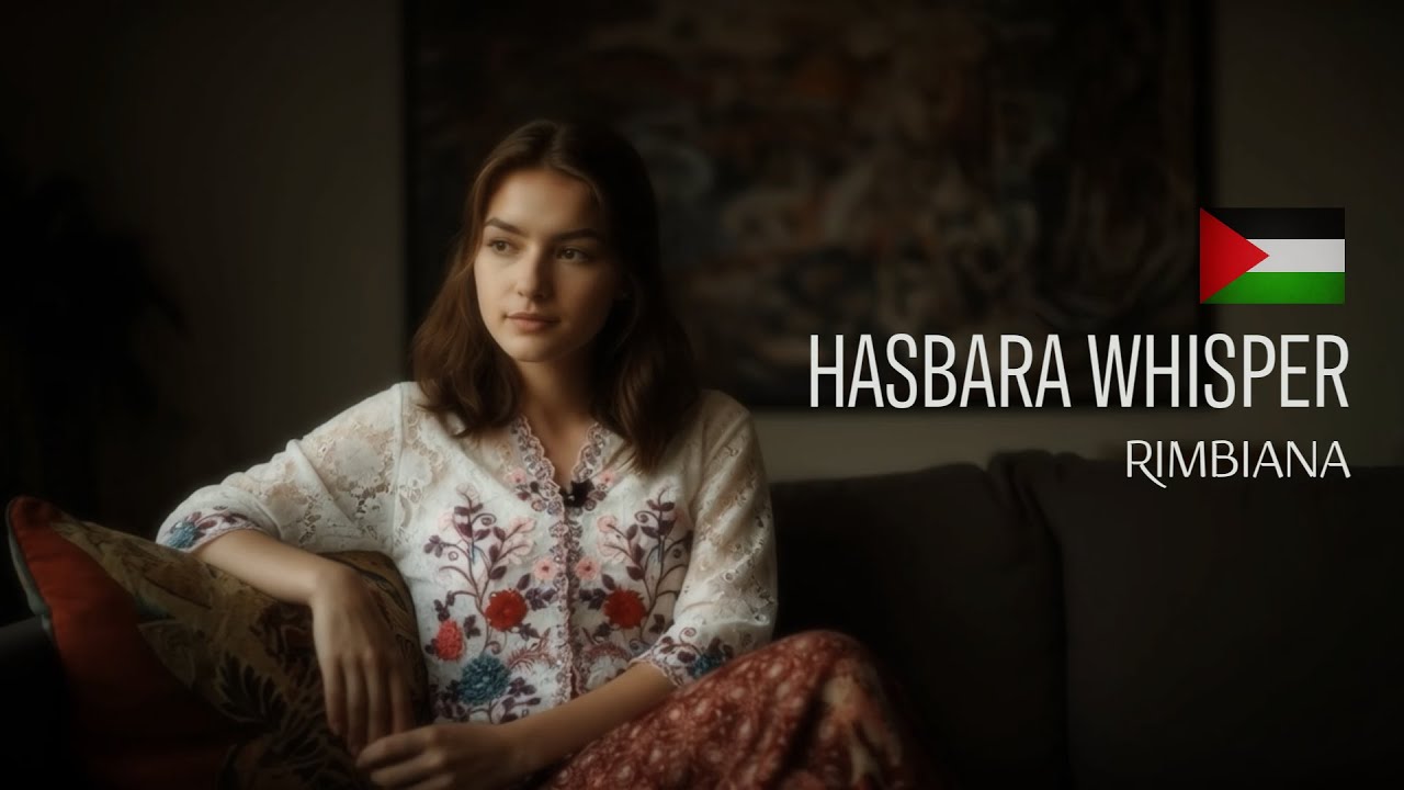 HASBARA WHISPER - RIMBIANA