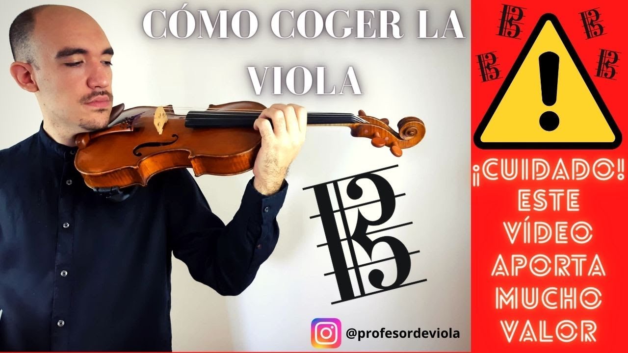 ✅ &iexcl;C&oacute;mo APRENDER a coger la VIOLA paso a paso! ➡️ TIPS para VIOLISTAS 💥