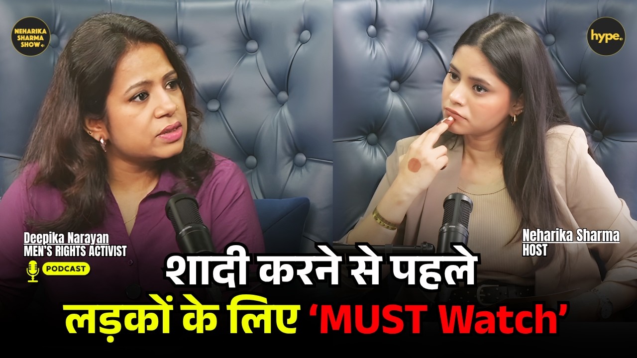 Men Are NOT Safe in India! @DeepikaNarayanBhardwaj Exposes the Truth | Men’s Rights Podcast